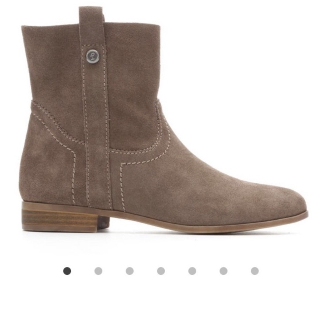 Frye Sarah Shortie Booties